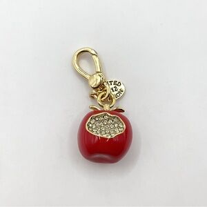 Juicy Couture bitten apple charm